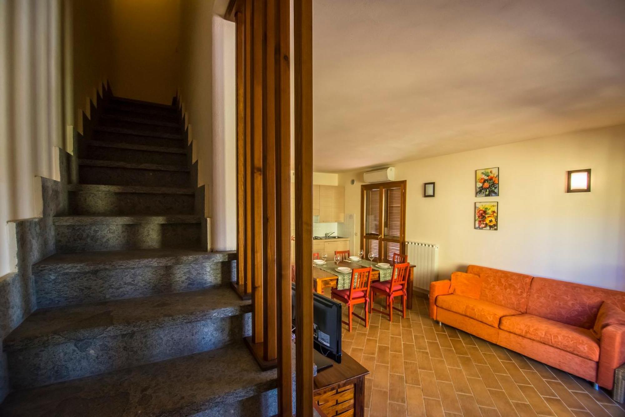 Appartamenti E Affittacamere Le Due Ruote Alberese Bilik gambar