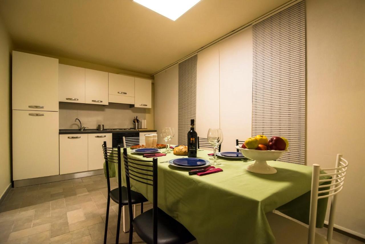 Appartamenti E Affittacamere Le Due Ruote Alberese Luaran gambar